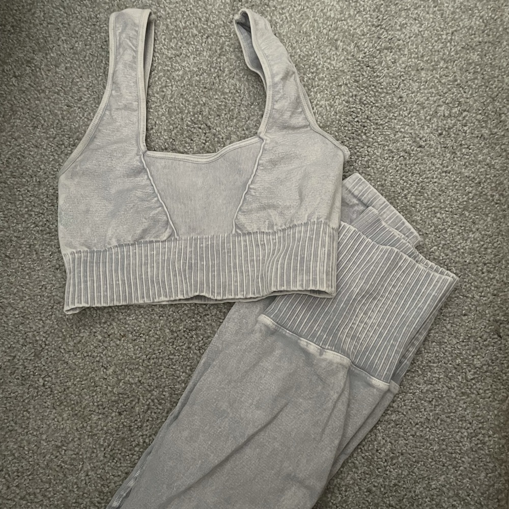 free people movement good karma set in ice grey